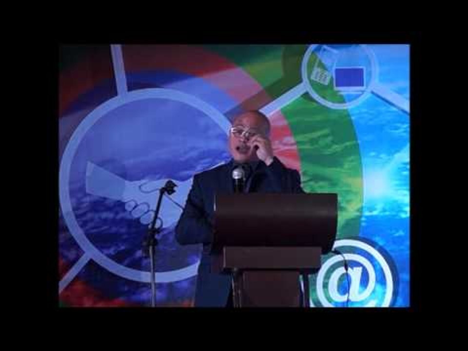 Dennis Reyes of DOST ICTO at National ICT Summit 2015  Part 1