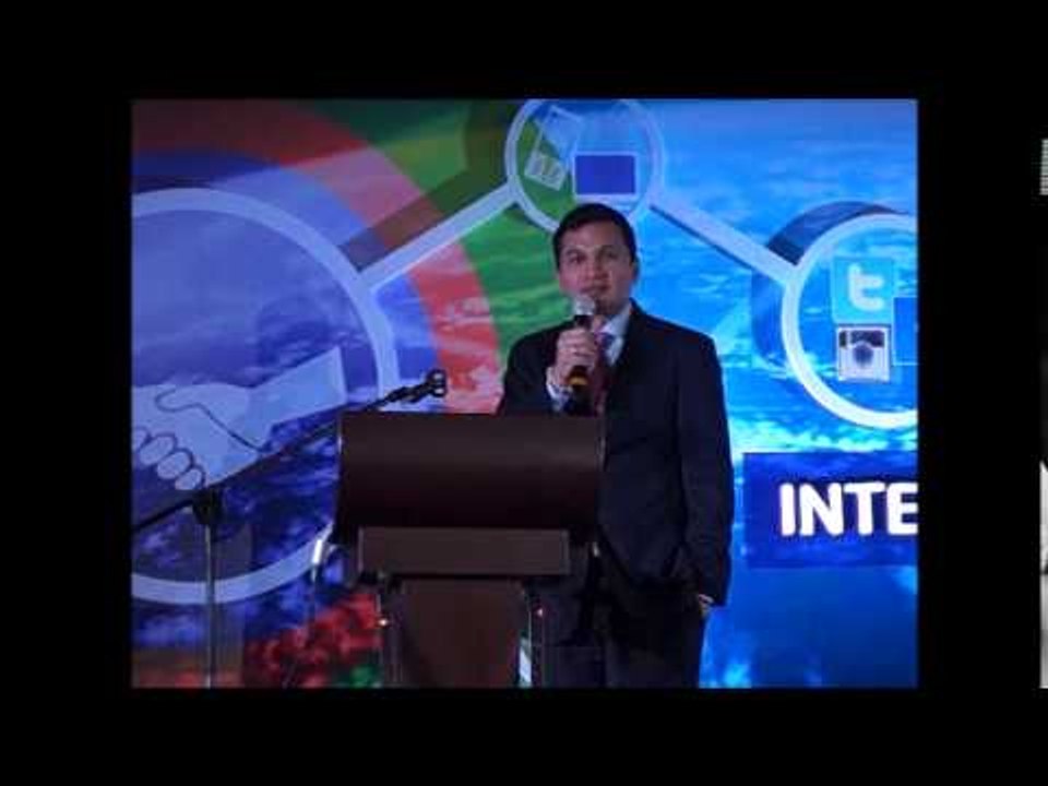 Benedict Patrick Alcoseba at National ICT Summit 2015