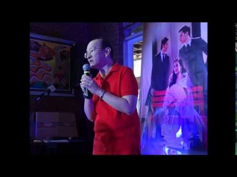Jun Pablo of Gantimpala Theater Foundation for Kanser@35 The Musical