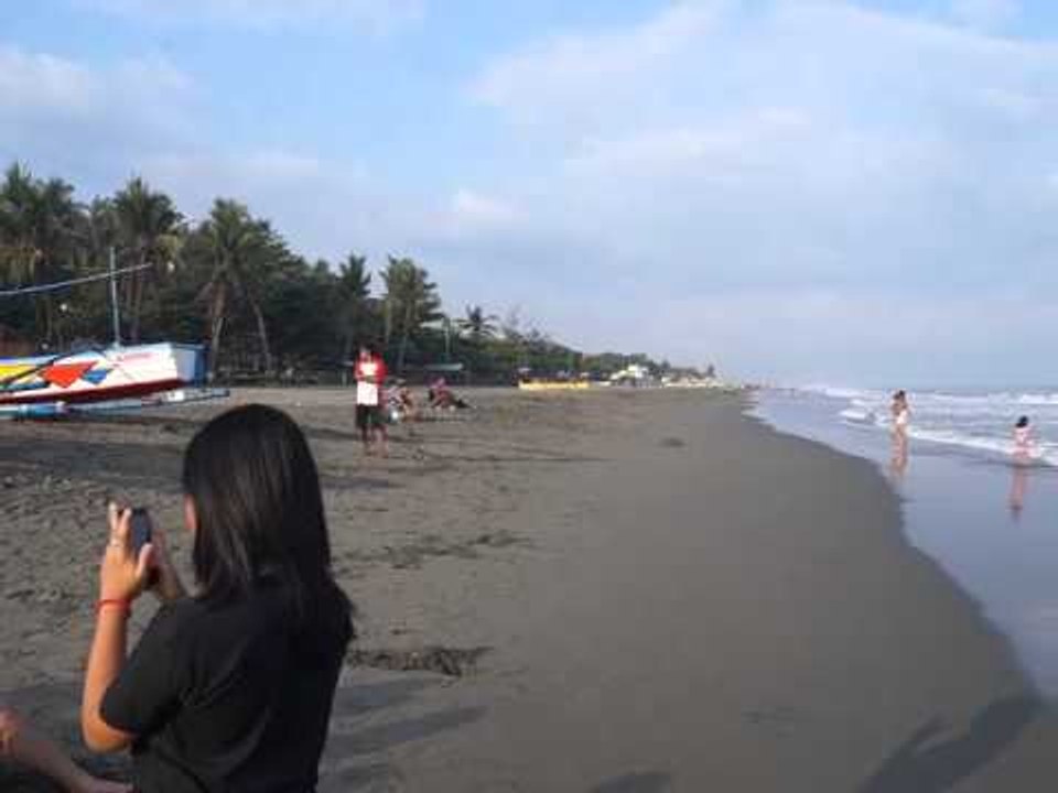Tondaligan Pangasinan Beach