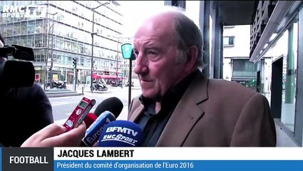 Lambert : "Envisager de reporter l'Euro, c'est déjà capituler"