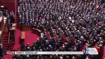 La Marseillaise entonnée au Congrès à Versailles