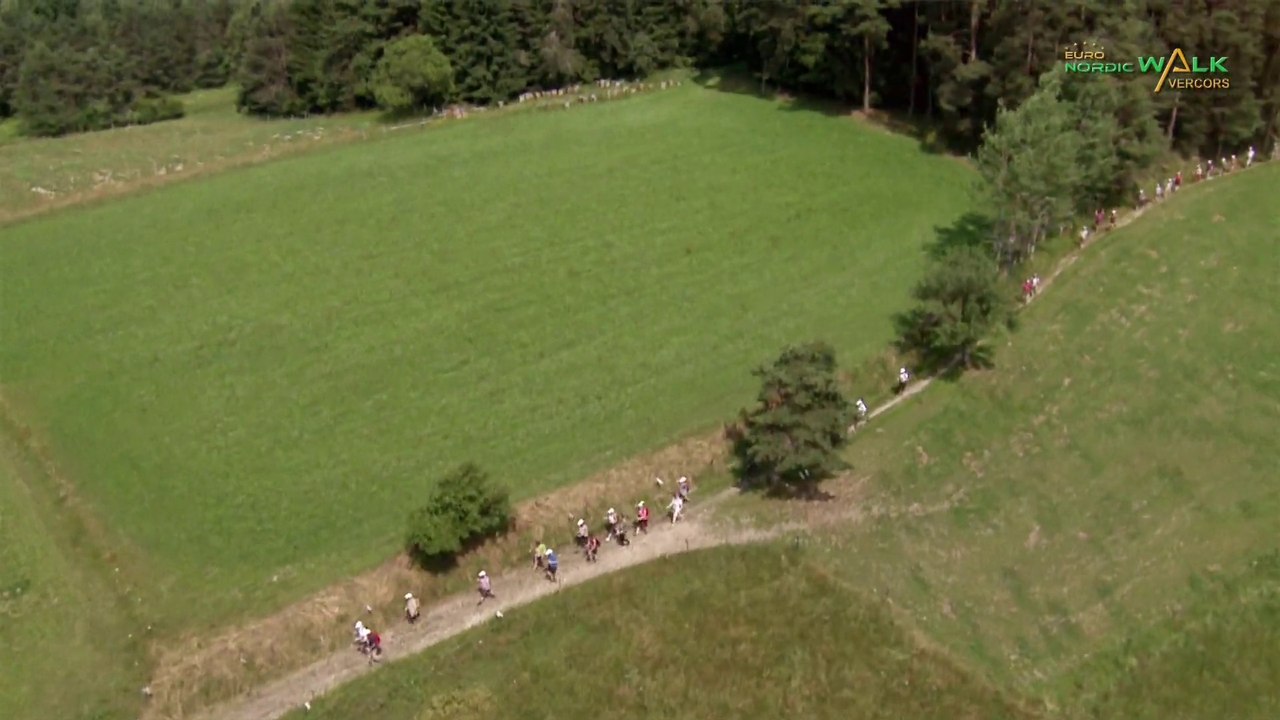 Teaser EuroNordicWalk Vercors 2016