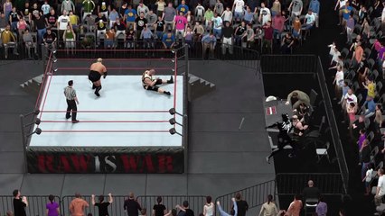 WWE 2K16 fatal 4 way rikishi v bully ray v venom v eazy b