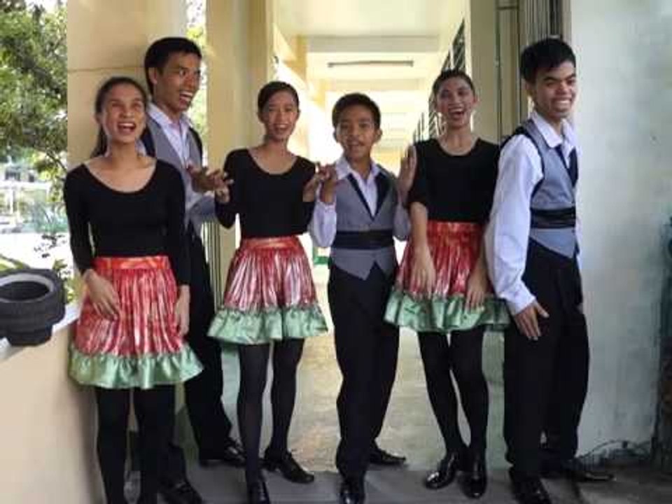 Philippine National School for the Blind Performers 1