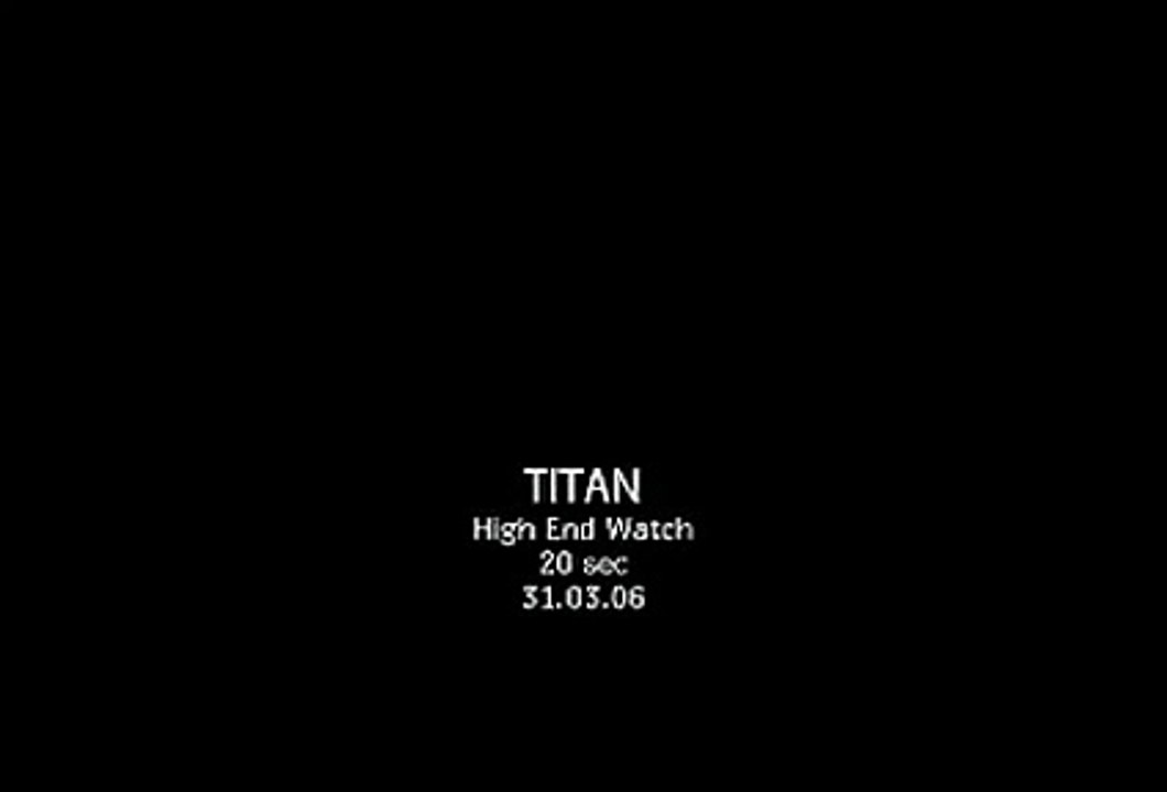 Titan Watches- Advertisement (Aamir Khan n Grandmother)