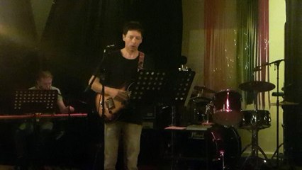 Band Optreden - Beetje Verliefd (Korte Versie)(Andre Hazes)Deel 01