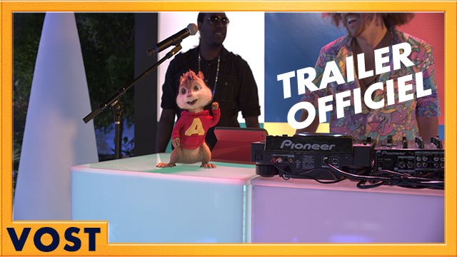 Alvin et Les Chipmunks : À fond la caisse - Bande annonce [Officielle] VOST HD