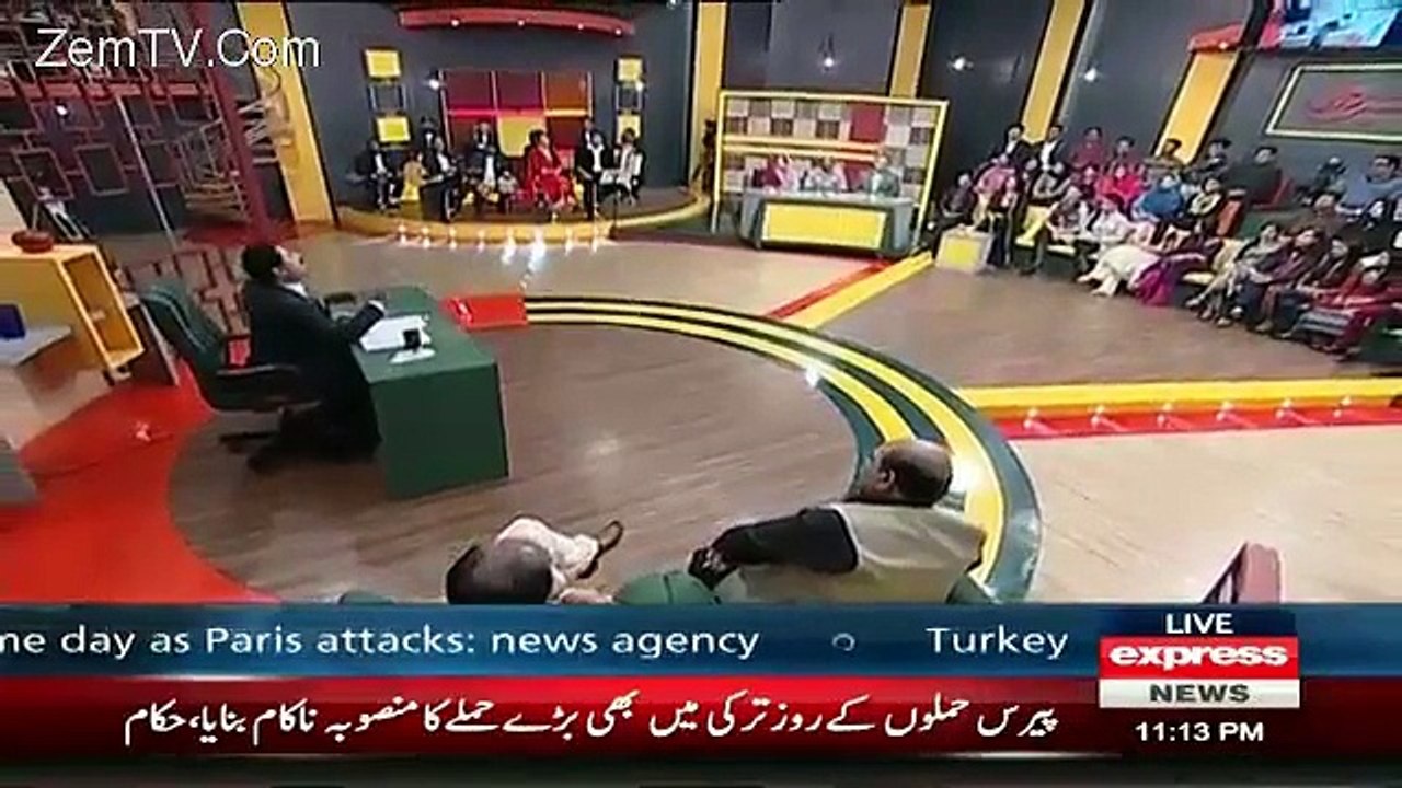 Khabardar with Aftab Iqbal on Express News – 15th November 2015