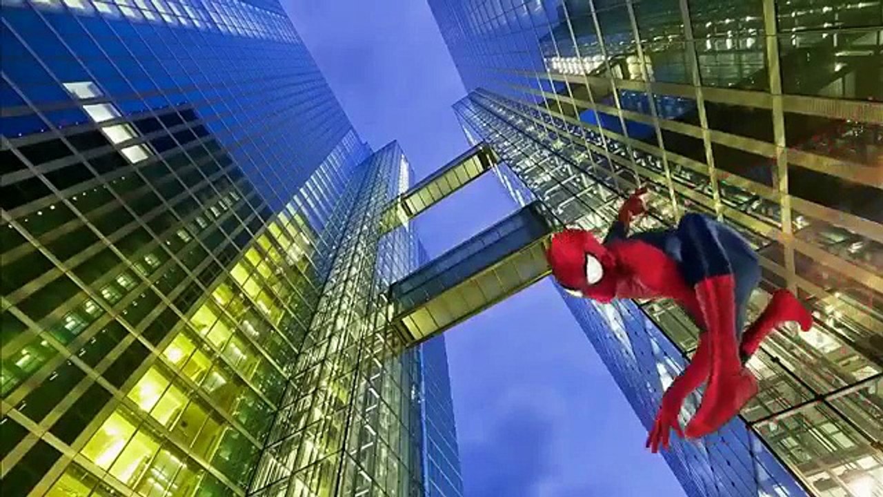 Finger Family Collection _ Spiderman Finger Family Songs _ Daddy Finger Nursery Rhymes , Animated cartoon watch online free 2016