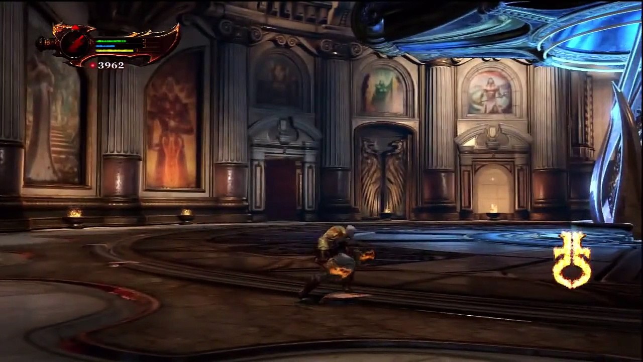 God of war 3 Guia en español (parte 10) (muerte de hercules) (reliquia de hercules) (titan