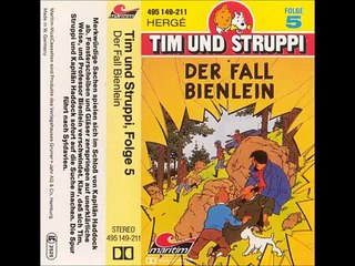 Tim und Struppi 05 Der Fall Bienlein Hörspiel