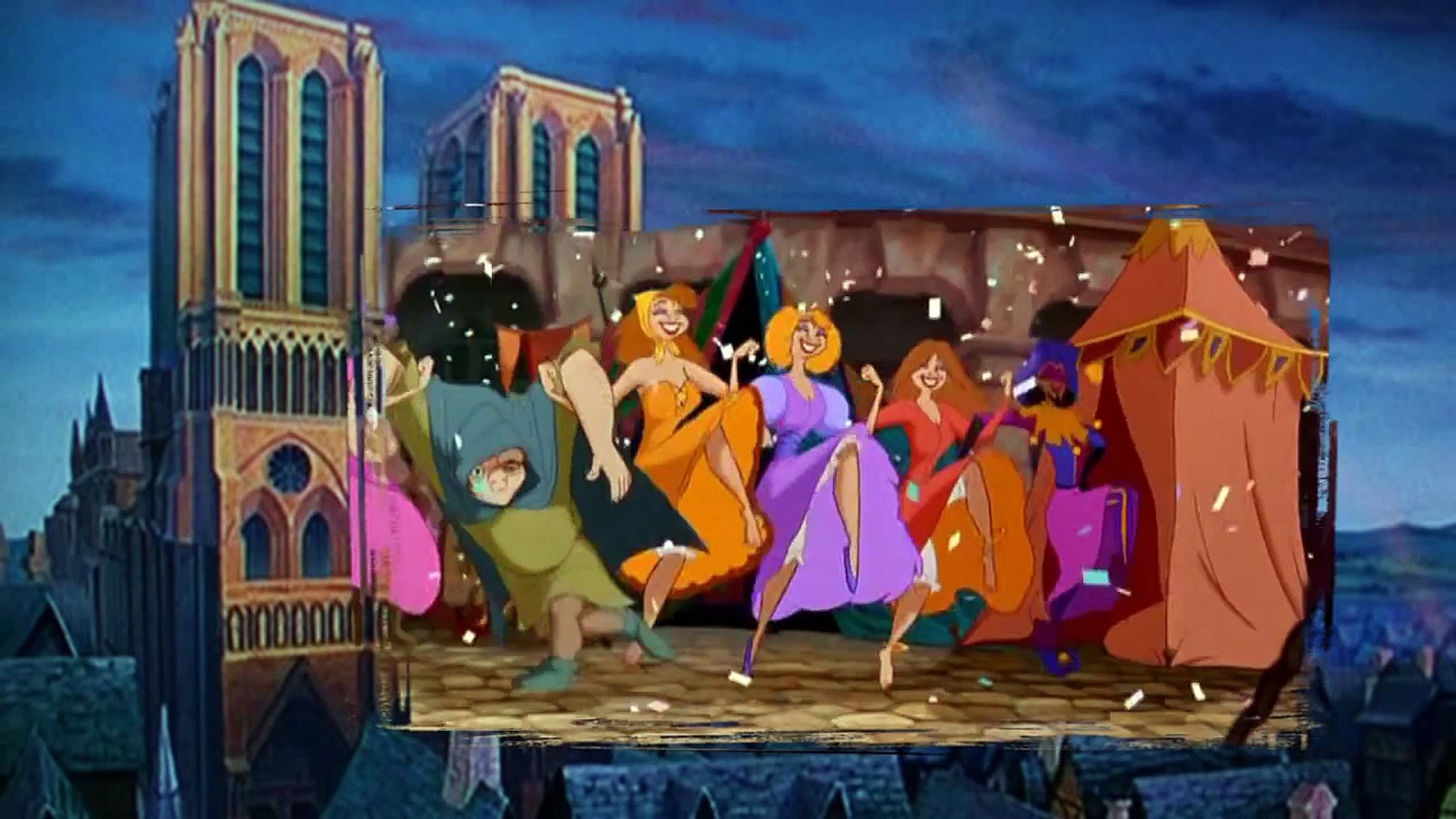 The Hunchback of the Notre Dame - Topsy Turvy (Japanese