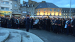 Attentats de Paris : hommage à Guingamp