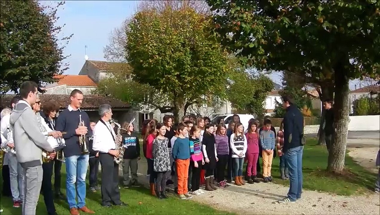 La Marseillaise des enfants : 11 novembre 2015