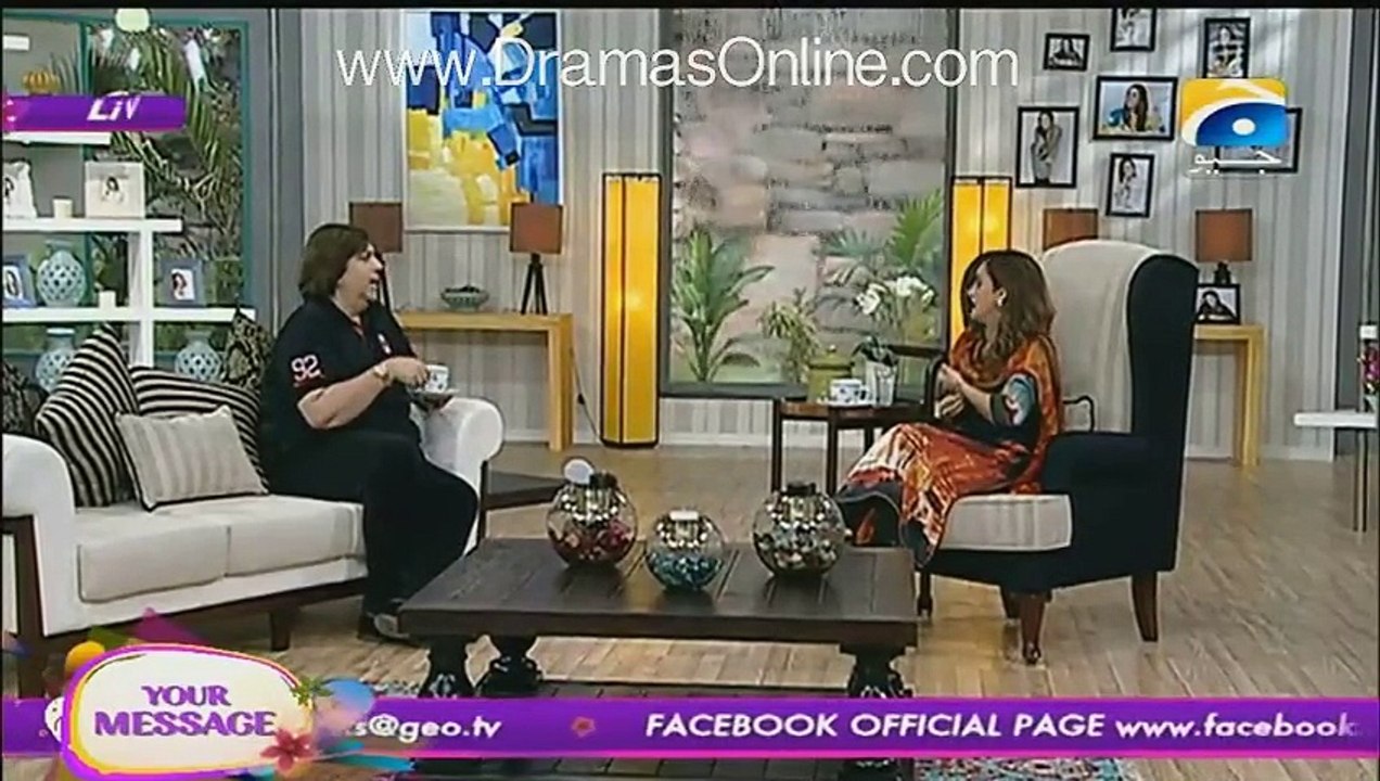Nadia Khan Show 16th Nov 2015-Meera injured the Producer of Nadia Khan Show