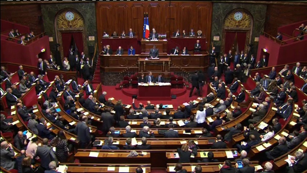 Discours devant le Congrès - 16 novembre 2015