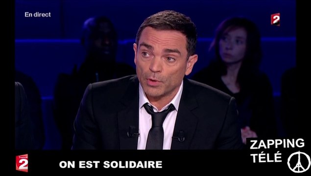 Yann Moix sur les attentats : Nous, nous avons peur car nous aimons la vie