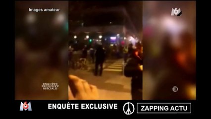 La vidéo amateur d'un témoin des explosions au stade de France