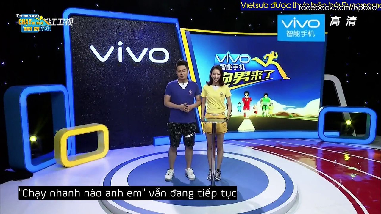 [Vietsub] Chạy Nhanh Nào Anh Em Mùa 2 Tập 10 Cut