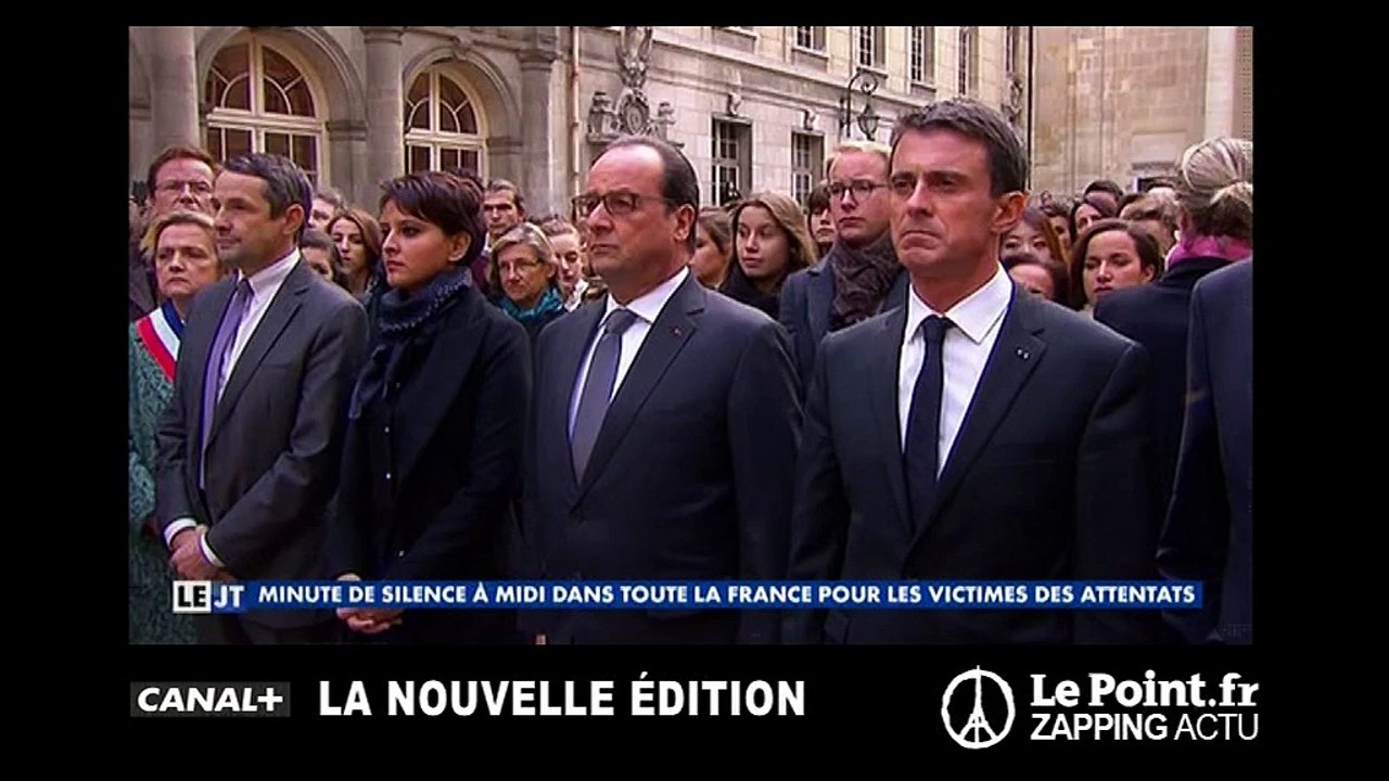 Attentats : "En direct du Stade de France... Barrez-vous !"- Zapping du 13 novembre