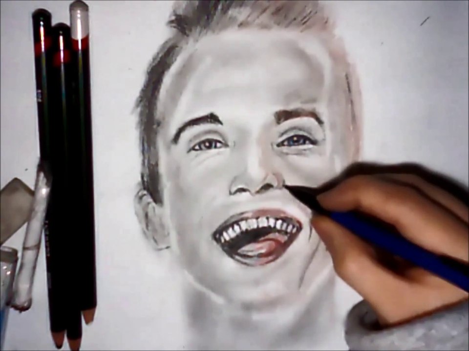 Speed Drawing - Squeezie