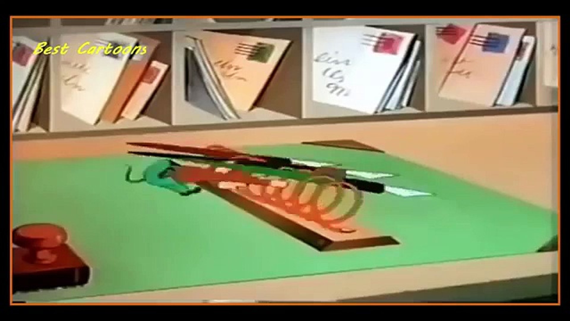 Animation movies - Comedy movies Cartoon   Herman and Katnip Rail Rodents - funny cartoons for child