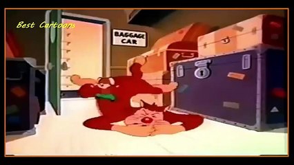Animation movies - Comedy movies Cartoon   Herman and Katnip Rail Rodents - funny cartoons for child_5