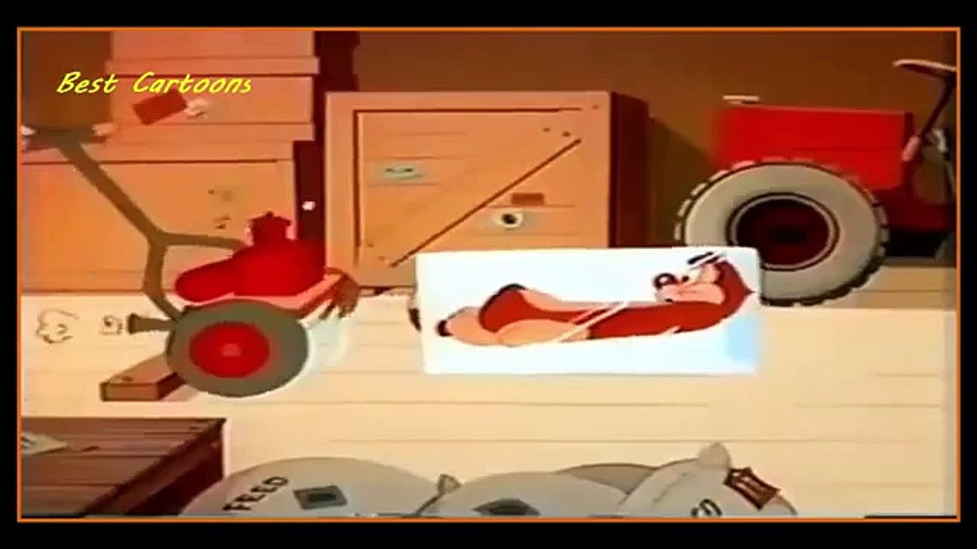 Animation movies - Comedy movies Cartoon   Herman and Katnip Rail Rodents - funny cartoons for child