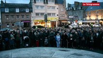 Guingamp. 300 personnes rendent hommage aux victimes