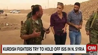 CNN EXCLUSIVE: Hunting rifles and home made mortars on Syrias front line