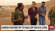 CNN EXCLUSIVE: Hunting rifles and home made mortars on Syrias front line