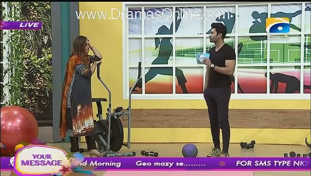 Nadia Khan Show 16th Nov 2015-Meera injured the Producer of Nadia Khan Show