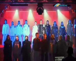 Клип донецких школьников о мире растрогал до слёз ведущую