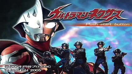 Hd ウルトラマン ネクサス Op Tvサイズver Ps2 Dailymotion Video