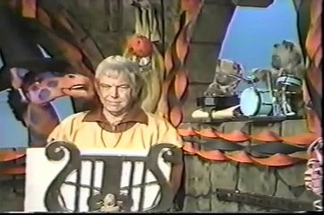 Friendly Giant Halloween Concert 1979 Machines Car Truck