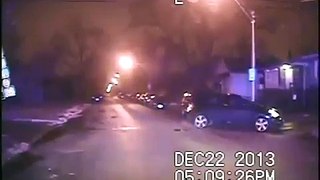 (RAW/VIDEO) Dashcam: Chicago Police Officer Opens Fire on Black Teens in Car