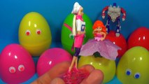5 surprise eggs Kinder Surprise eggs TRANSFORMERS Barbie HotWheels For Kids For BABY MyMil