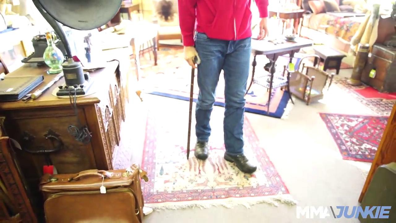 Carlos Condit shops eclectic Albuquerque