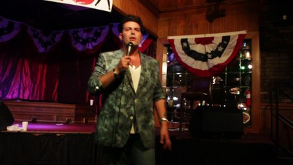 Franz Goovaerts sings 'Just Pretend' Elvis Week 2014