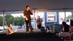 Franz Goovaerts sings 'It's Midnight' at the tent Elvis Week 2015