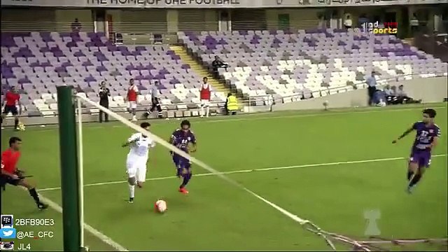 مشاهده اهداف العين دبا الفجيره في دوري الخليج العربي - 16 نوفمبر 2015