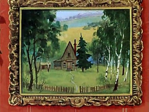 Зима в Простоквашино