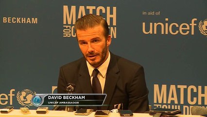 Cristiano Ronaldo a Special and Unique Talent - David Beckham