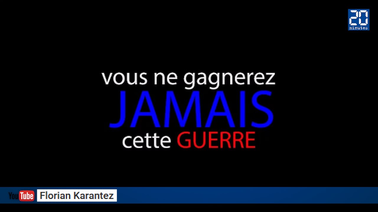 Attentats à Paris : Les internautes contre le terrorisme en chanson