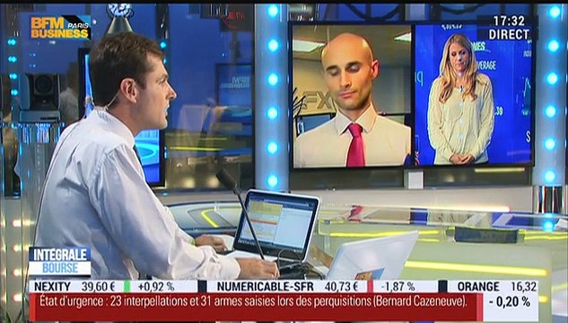 Le Club de la Bourse: Xavier Patrolin, Vincent Ganne et Benaouda Abdeddaïm - 16/11