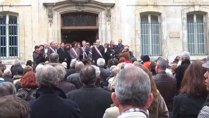 Les Auxerrois ont participé à l'hommage national aux victimes des attentats de Paris