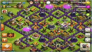 Clash of Clans: Every Machs Perfect 12 Dragons Max Level 4 Stars/King/Queen