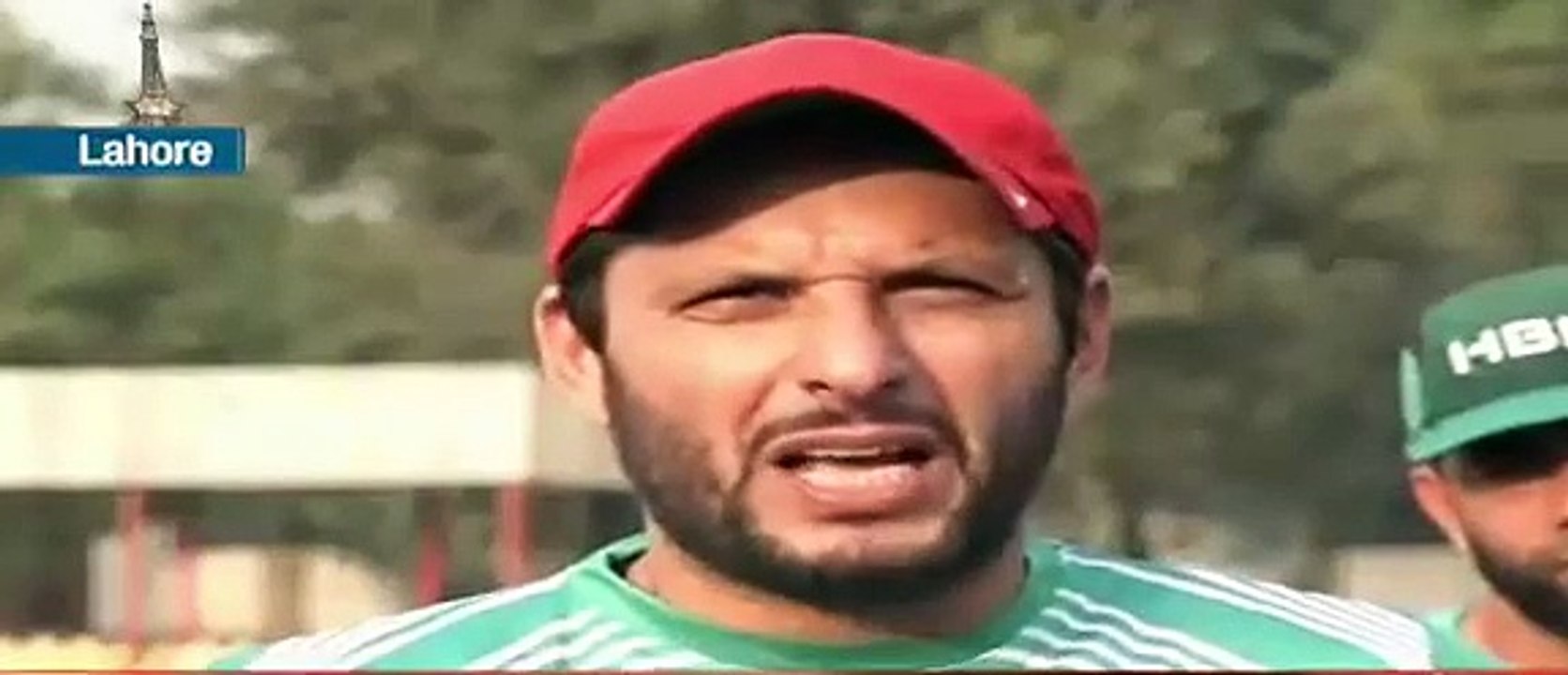 Shahid Afirdi Media Talk Over Umar Akmal - 15th...