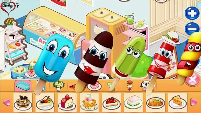 Ice Cream Cartoon Singing_ Finger Family Children Nursery Rhymes 2D Animated , Animated cartoon watch online free 2016